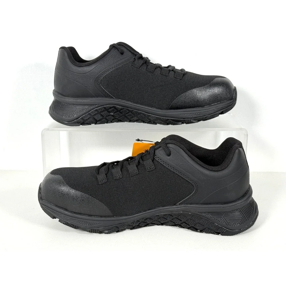 Thorogood T800 Nano-Toe Oxford Work Shoes Black 6.5W Women's NIB